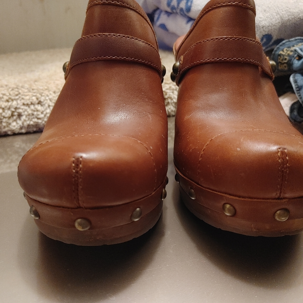 UGG Jolene 3208 Clog Shoes Slip On Slides Mules